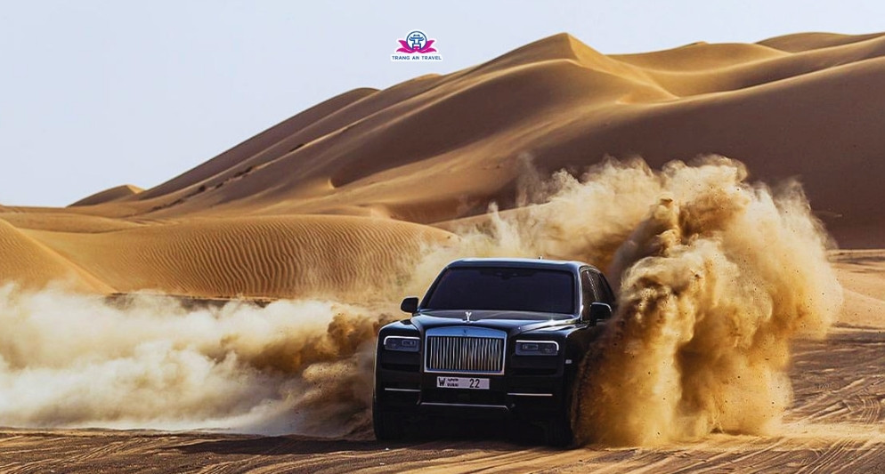 tour sa mạc Dubai