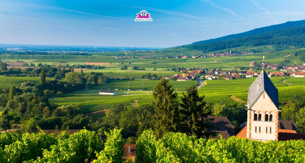 tour châu Âu mùa hè