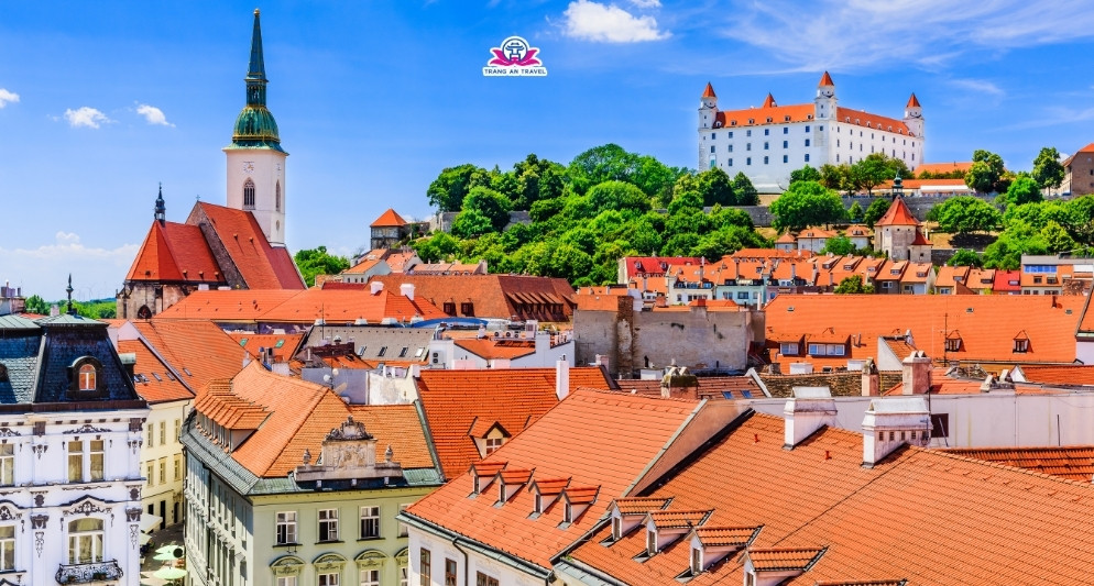 thời tiết Slovakia tháng 7
