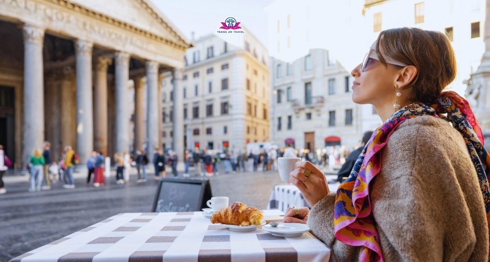 tour châu Âu ẩm thực