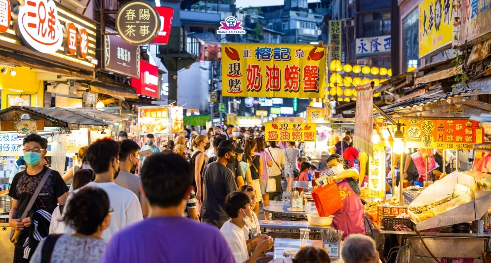chợ đêm Đài Bắc