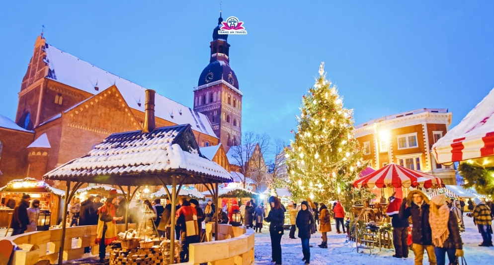 Du lịch châu Âu mùa đông kết hợp trải nghiệm Giáng sinh và trượt tuyết – Hành trình kỳ diệu cho mùa lễ hội 2025