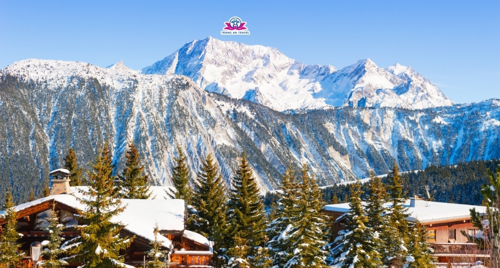 khu trượt tuyết ở Pháp