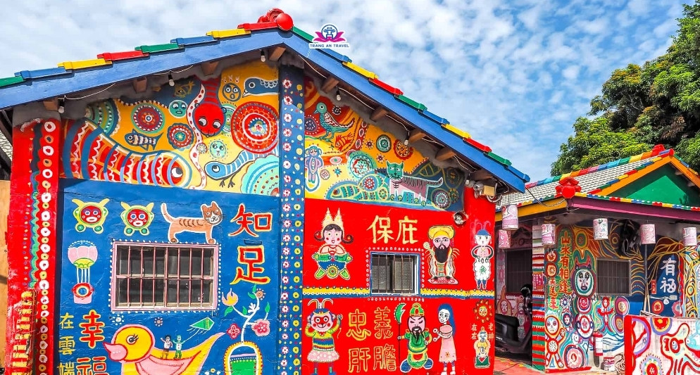 Làng Cầu Vồng Đài Loan