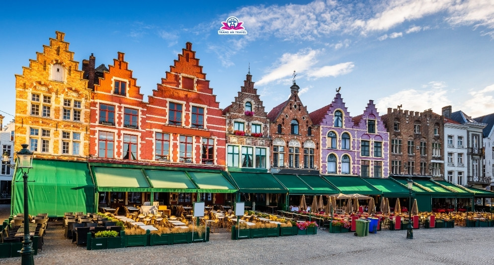 Thời tiết Bỉ tháng 7 – Hành trang cho tour châu Âu 2025 lý tưởng