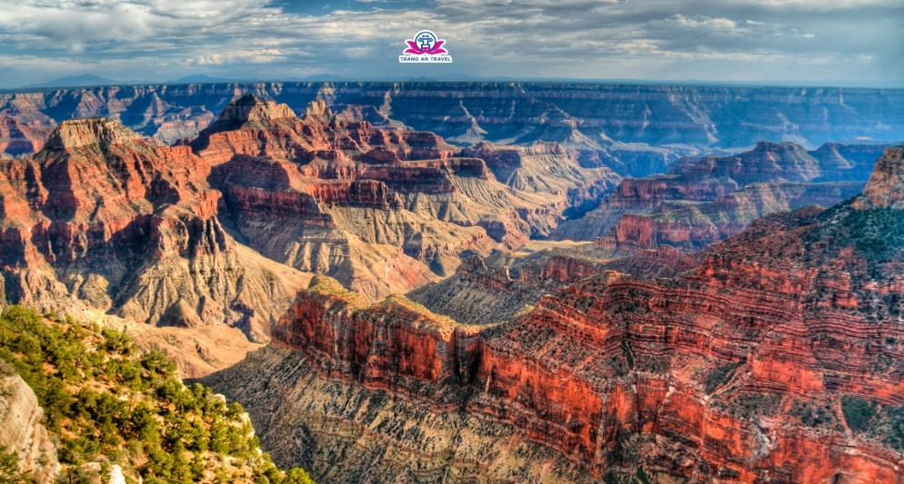 Nên tham quan Grand Canyon hay Red Rock Canyon?