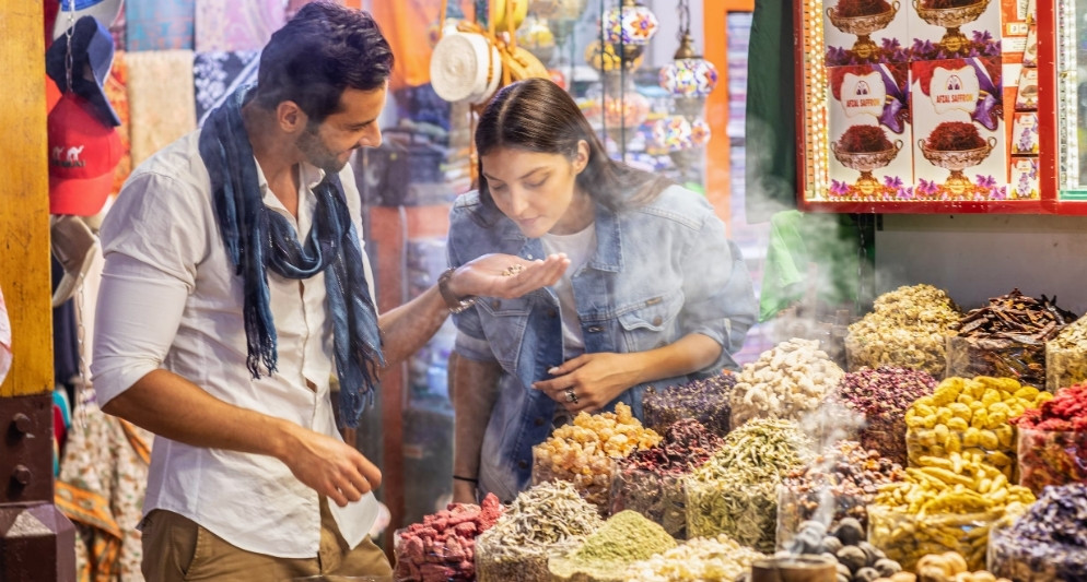 Các khu chợ truyền thống đậm đà bản sắc ở Dubai