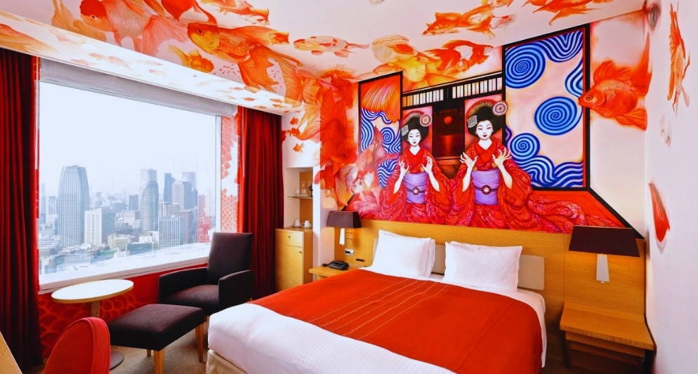 khách sạn view đẹp ở Tokyo