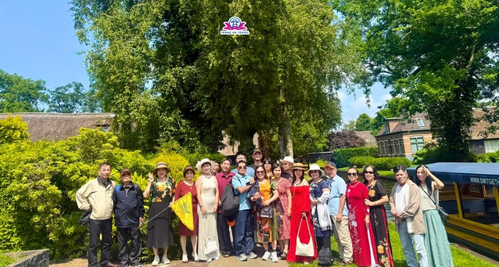 tour châu Âu Tràng An Travel