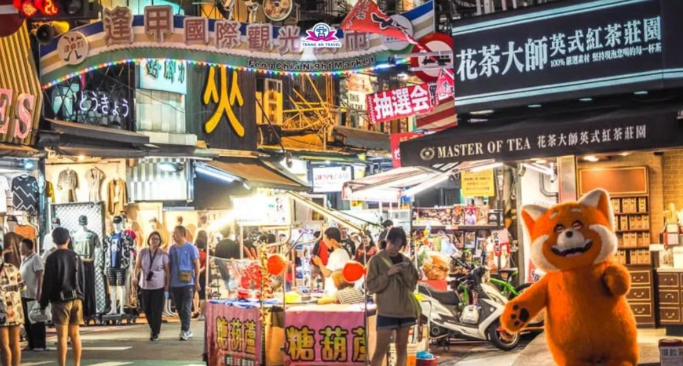 Chợ đêm Phùng Giáp