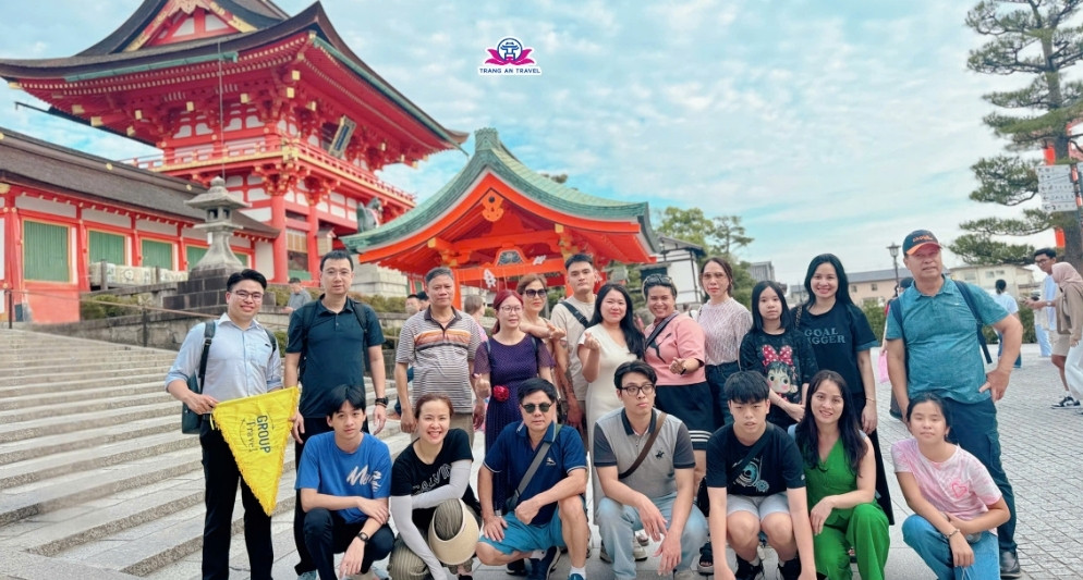 tour Nhật Bản Tràng An Travel