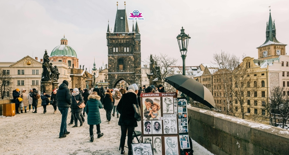 tour châu Âu mùa đông 2025