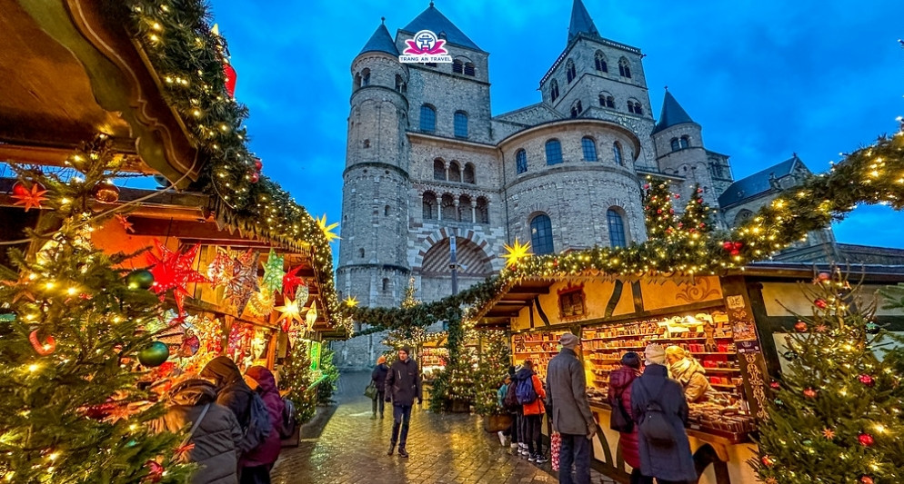 tour châu Âu Giáng sinh 2025