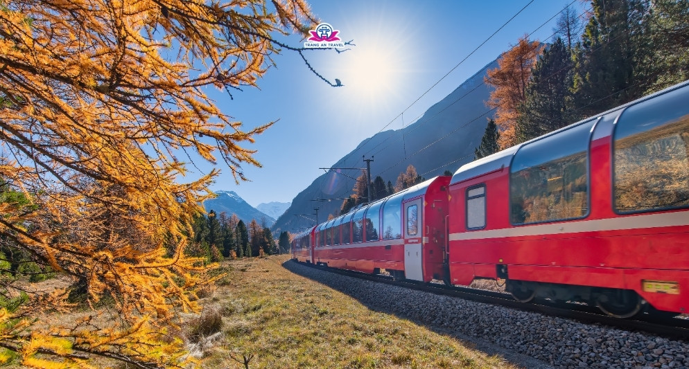 tour Pháp - Thuỵ Sĩ - Ý