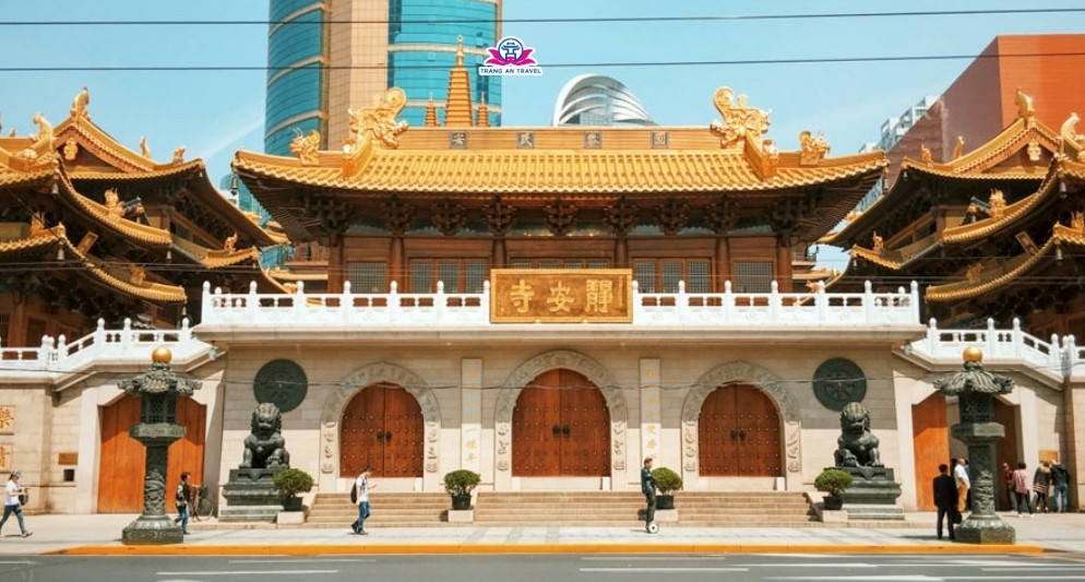 chùa Tĩnh An, Thượng Hải