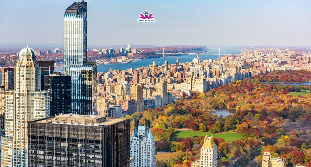 Tour Mỹ mùa thu 2025 tốt nhất - Hành trình liên tuyến Hoa Kỳ mùa lá vàng lá đỏ