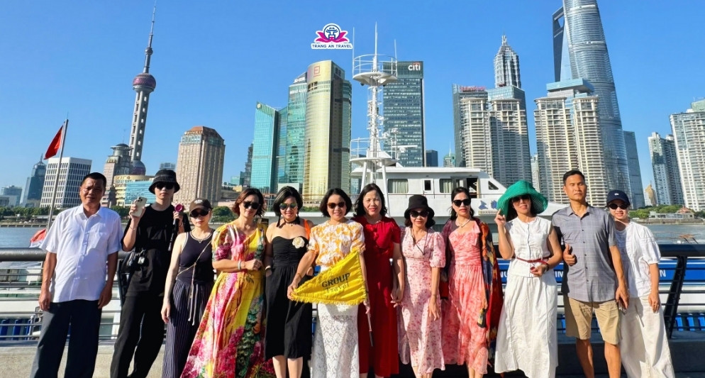 tour Thượng Hải