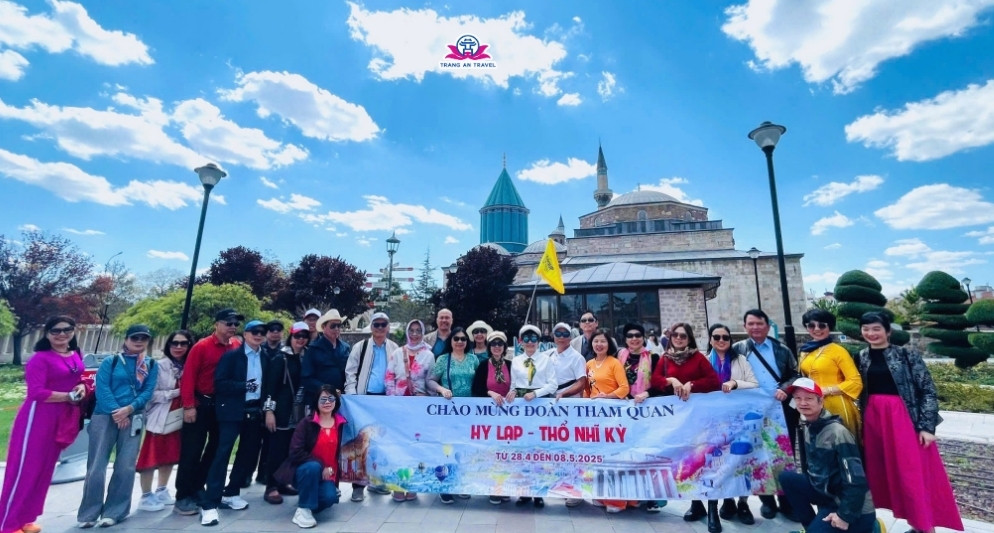 tour Thổ Nhĩ Kỳ