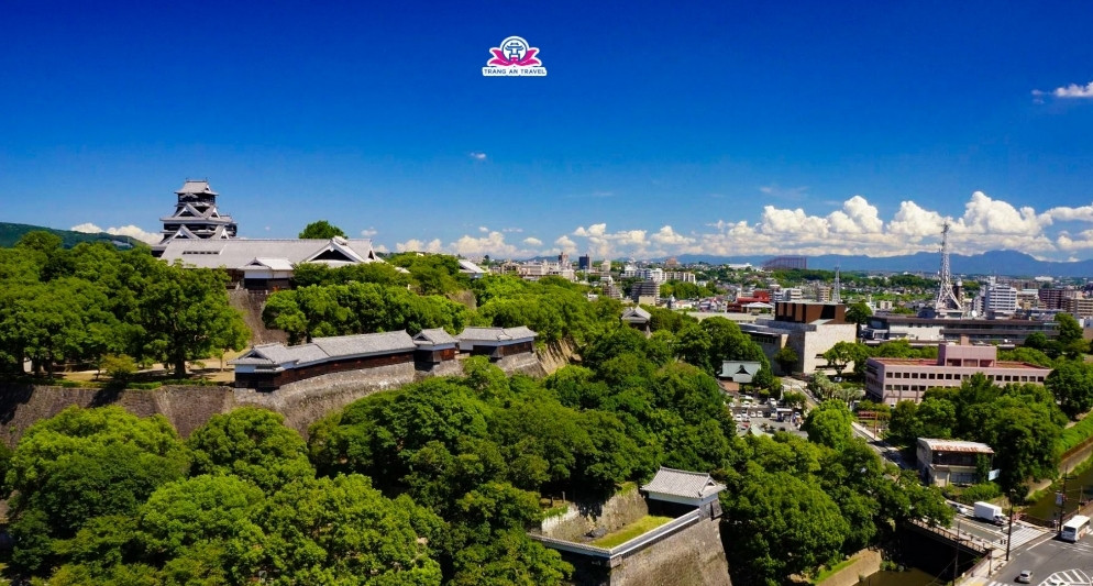 Kinh nghiệm du lịch Kumamoto – Điểm đến ít người biết ở miền nam Nhật Bản
