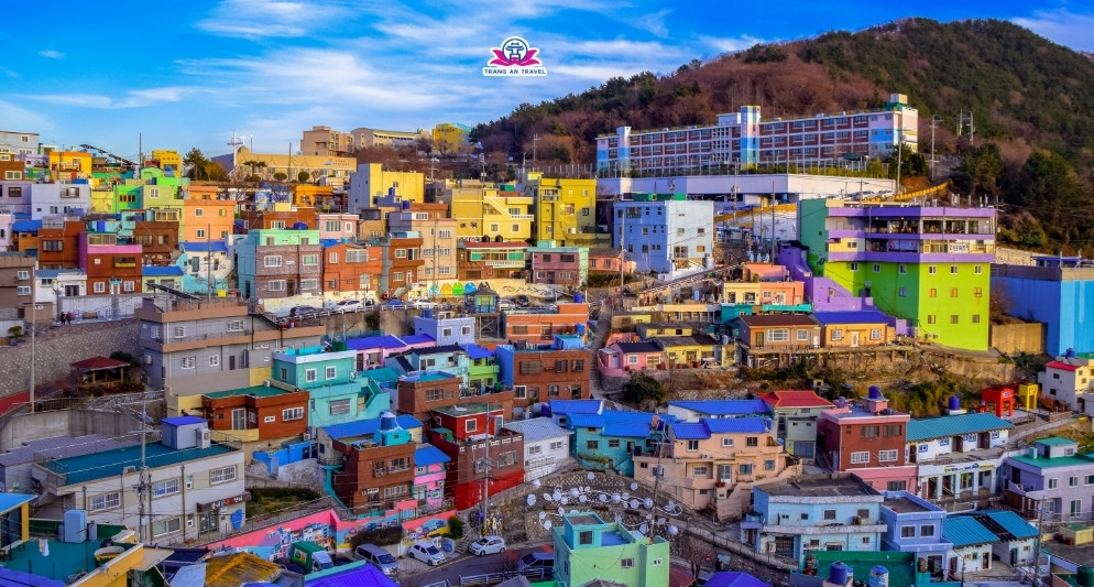 làng Gamcheon, Busan