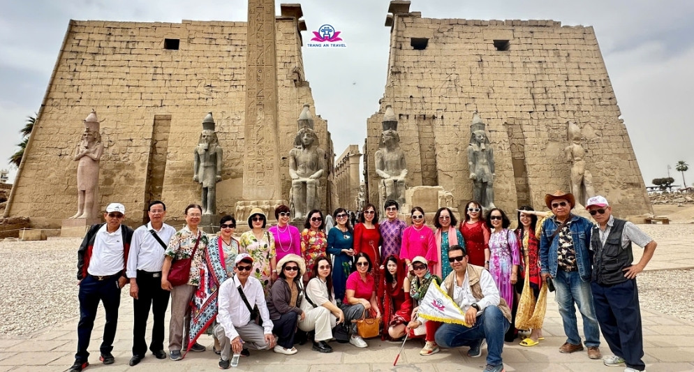 Chi phí du lịch Ai Cập – Tổng hợp chi tiết từ A–Z với khách Việt mới nhất 2025