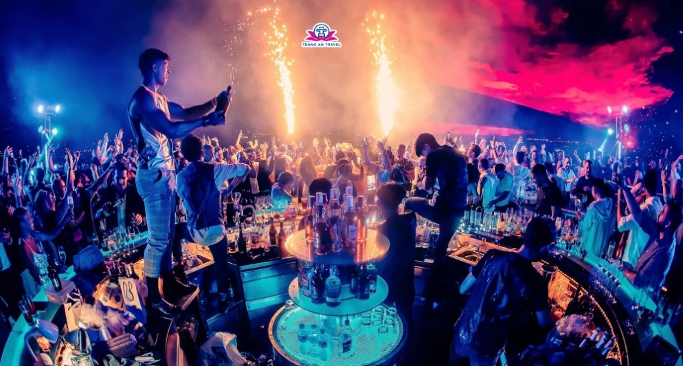 6 quán bar sôi động nhất Bangkok – Màn đêm bất tận ở Thái Lan