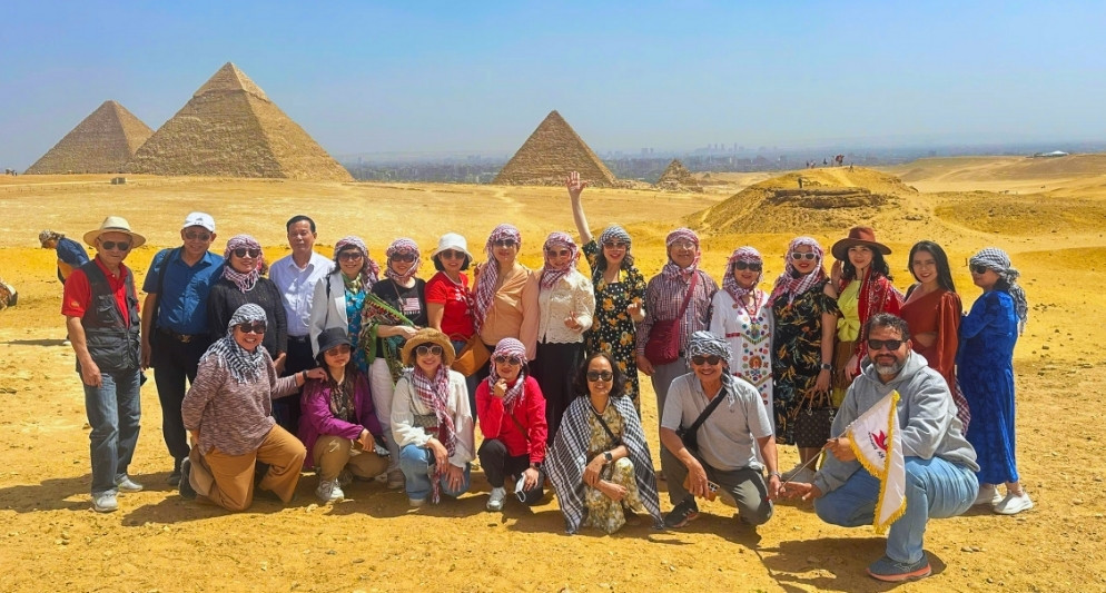 tour Ai Cập Tràng An Travel