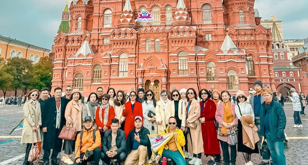 Nên đi tour Nga của công ty du lịch nào tại Hà Nội?
