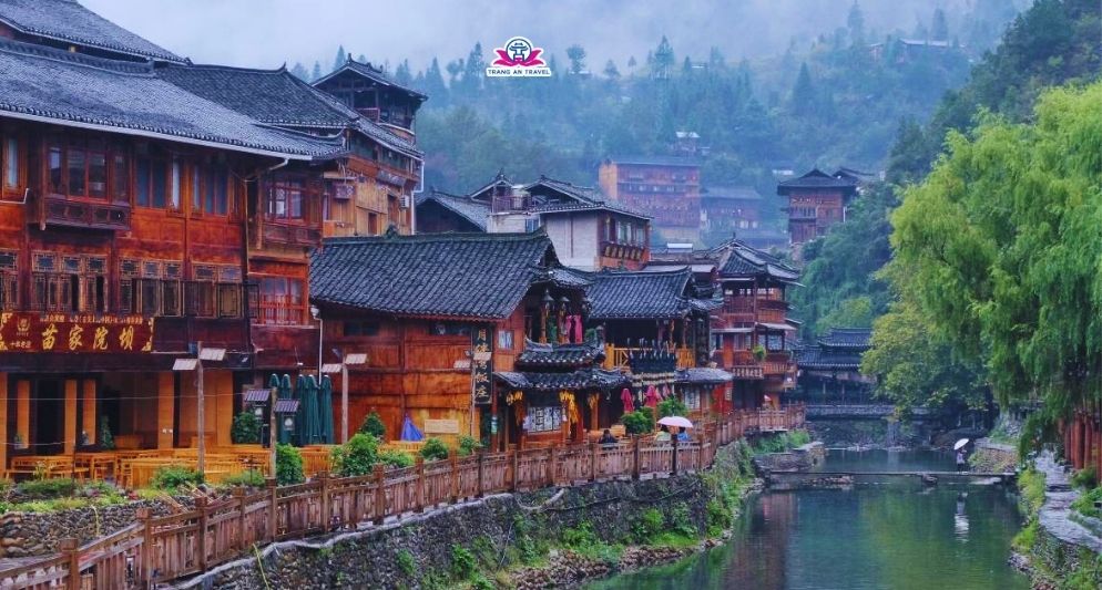 tour Quý Dương - Thiên Hộ Miêu Trại