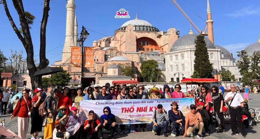Tour Thổ Nhĩ Kỳ Tràng An Travel – Vì sao nhiều du khách tin tưởng lựa chọn?