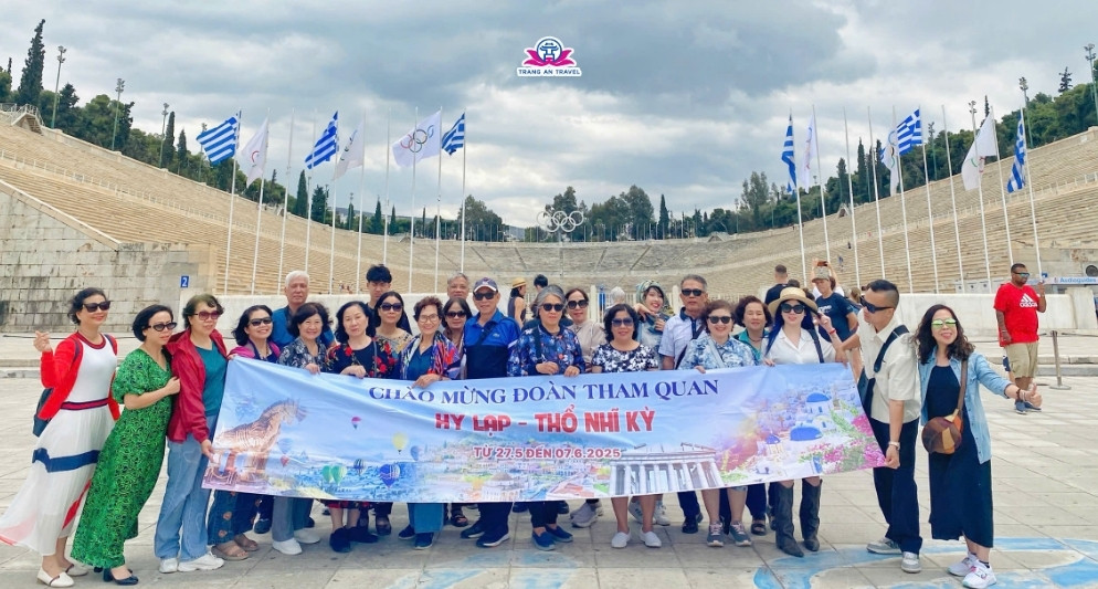 tour Hi Lạp - Thổ Nhĩ Kỳ