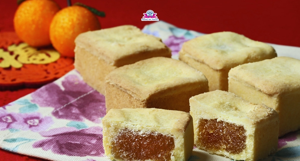 bánh dứa Đài Loan