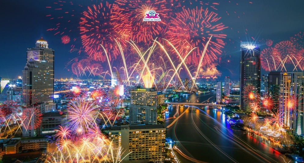 tour Thái Lan tết dương lịch