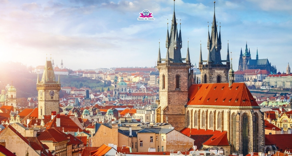 Du lịch Séc – điểm dừng chân đậm chất cổ tích trong tour châu Âu