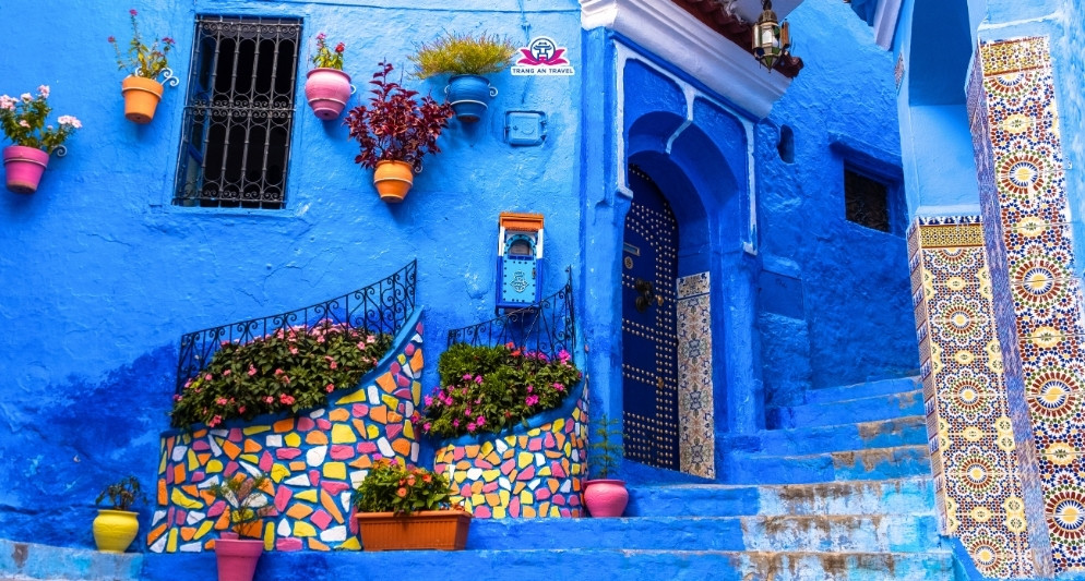 Chefchaouen – Chốn xanh ngọc thơ mộng nhất thế giới trong tour Ma Rốc