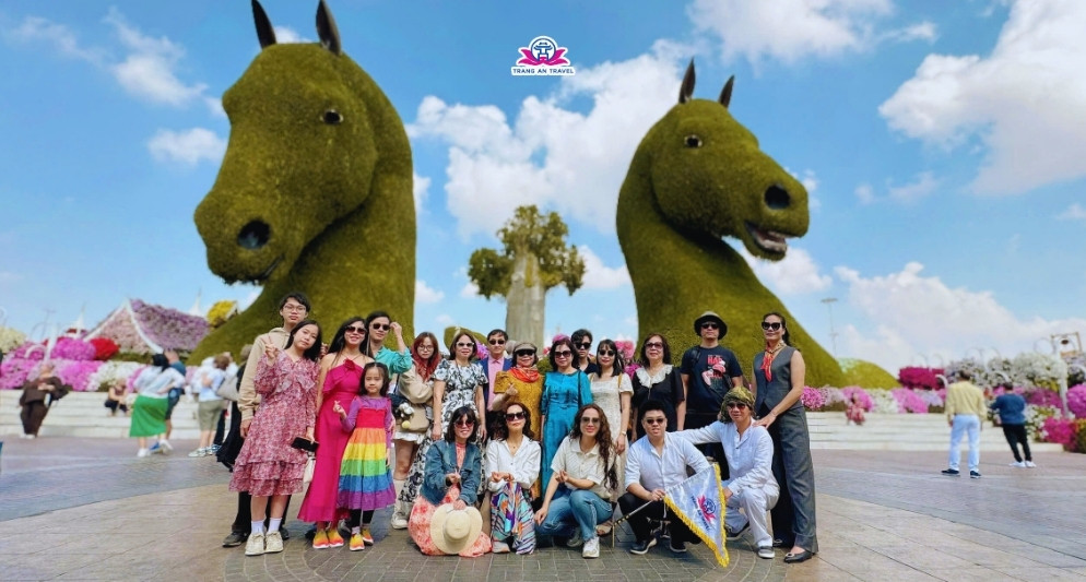 Tour Dubai mùa Đông 2025 – Hành trình đến với kỳ quan nhân tạo và trải nghiệm đẳng cấp Trung Đông