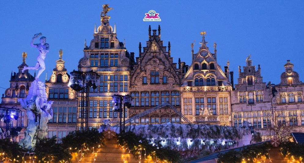 tour châu Âu Giáng sinh 2025