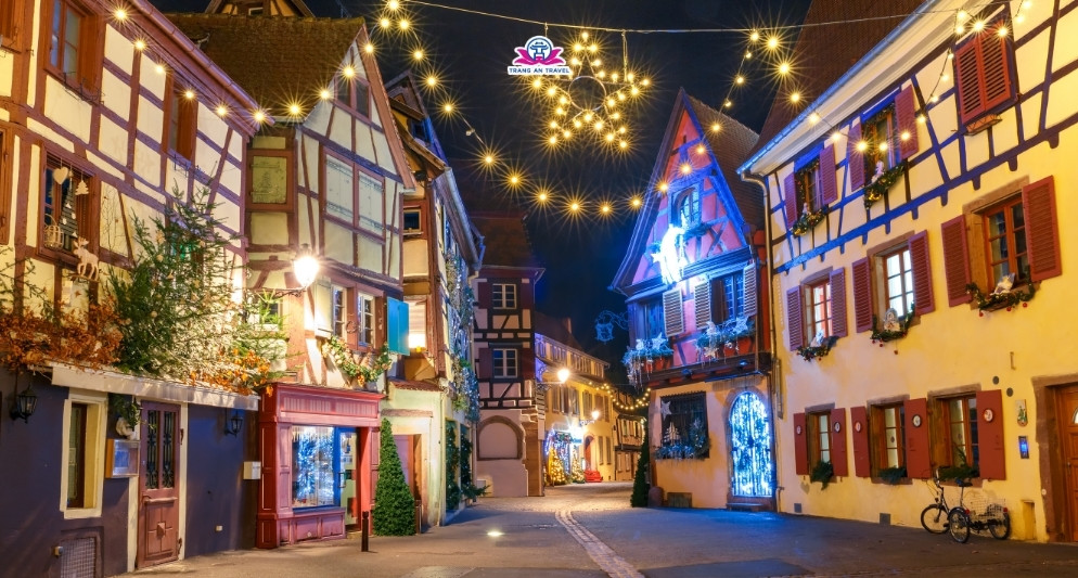 tour châu Âu Tết Dương 2026