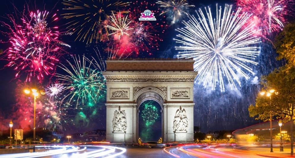 tour châu Âu tết 2026