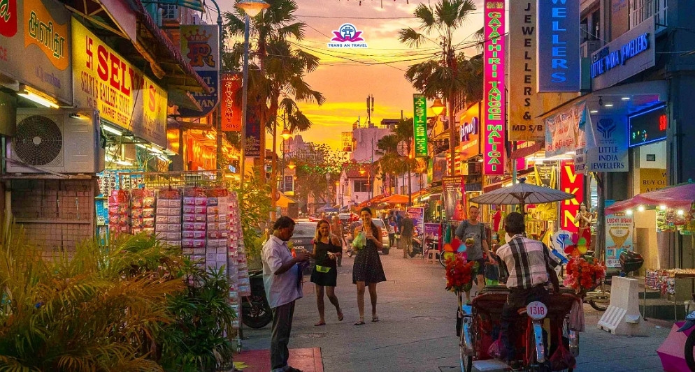 Dạo bước nơi phố cổ George Town, Penang của Malaysia