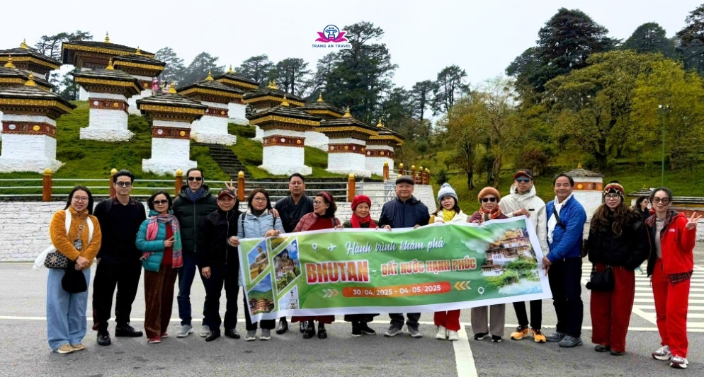 Tour Bhutan 5N4Đ từ Hà Nội – Hành trình khám phá vương quốc hạnh phúc bí ẩn giữa Himalaya