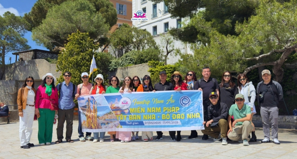 tour châu Âu Tràng An Travel