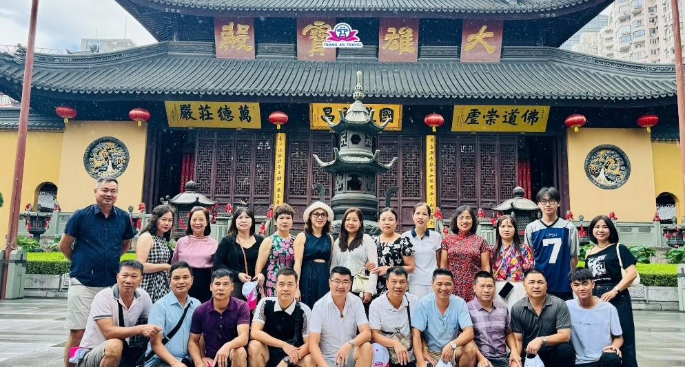 tour Thượng Hải