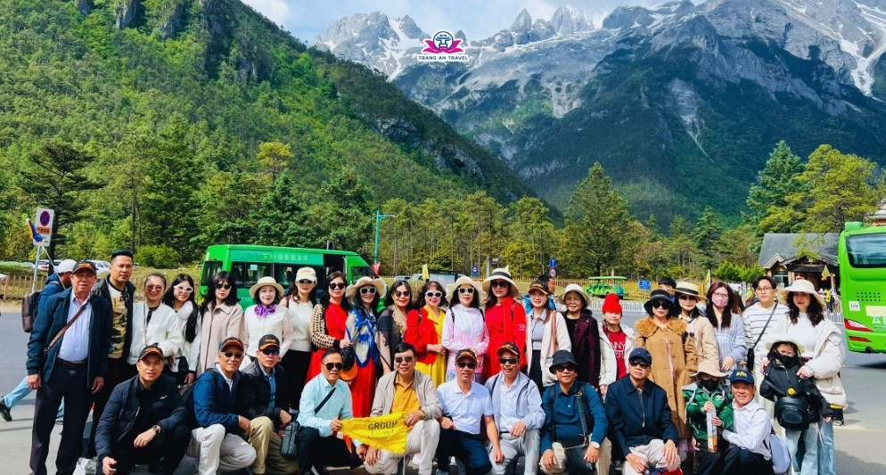 tour Lệ Giang - Shangrila - Đại Lý