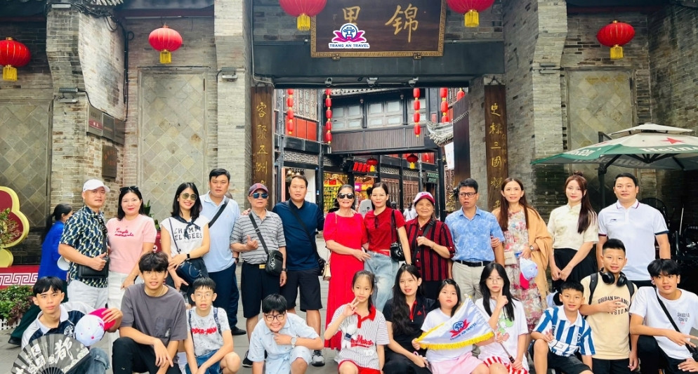 tour Thành Đô - Cửu Trại Câu