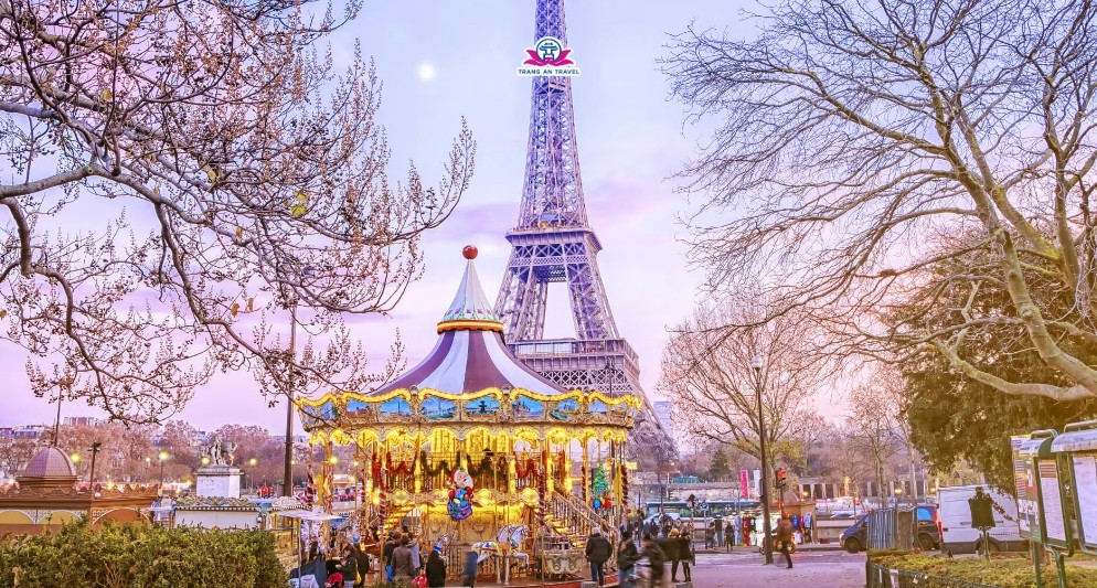 tour châu Âu Noel 2025