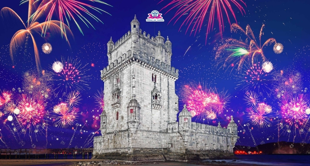 tour Nam Âu Tết Dương 2026