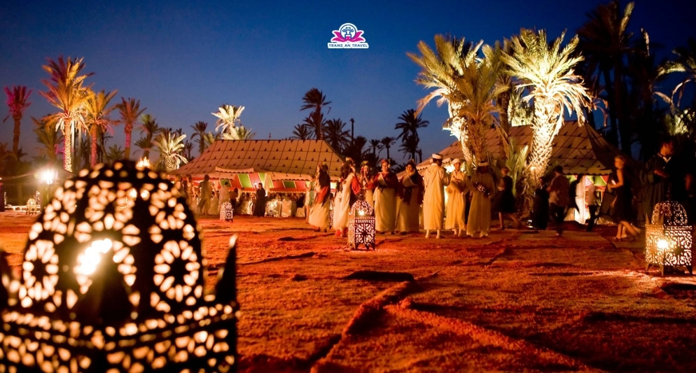 Đêm ngủ lều Berber giữa Sahara – Trải nghiệm sống chậm cực chất khi du lịch Ma Rốc