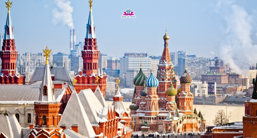 du lịch Moscow