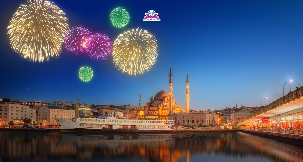 Đón mùa Giáng sinh – Tết Dương khi du lịch Thổ Nhĩ Kỳ có gì thú vị?